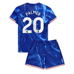 Chelsea Cole Palmer #20 Domaci Dres za Dječji 2024-25 Kratak Rukavima (+ kratke hlače)